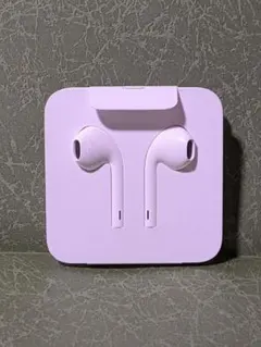 iPhone付属 純正イヤホン Earpods Lightning端子