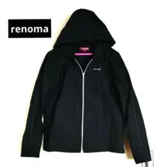renoma レノマ ジャンパー フード 雨よけ ボーイズ ガールズ 裏地 M