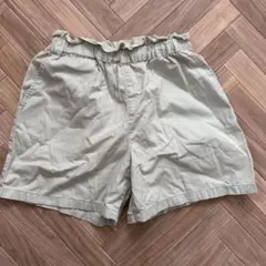 UNIQLOライトグリーンキュロット130cm