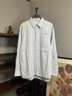 Calvin Klein SIEMENS ロゴ付きシャツ L
