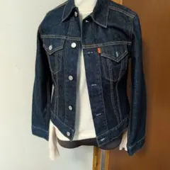 Levi's デニムジャケット 78601 オレンジタブ