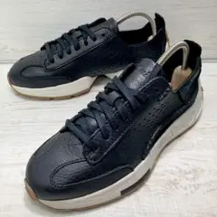 【未使用品級】Clarks クラークス クラフトスピード 黒 22cm 厚底のサムネイル