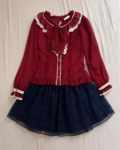 初期LIZ LISA/リズリサ ポンチョ風 チュニック 花柄 y2k 当時物 - メルカリ