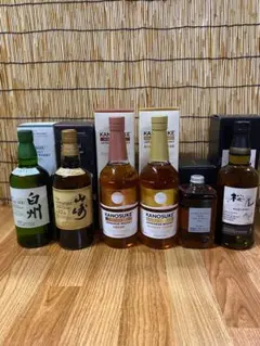 ウィスキーまとめ売りのサムネイル
