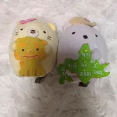 すみっコぐらし ご当地 マスコット しろくま ねこ