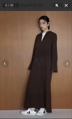 HATRA ハトラ 作務衣 ノーカラーショップコート - メルカリ