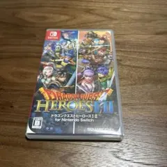 ドラゴンクエストヒーローズ Ⅰ・Ⅱ Switchソフト
