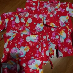 甚平セット　80センチ100センチ