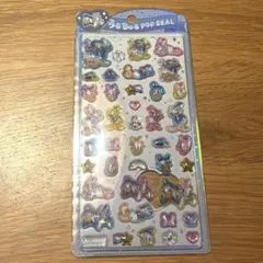 ディズニーうるちゅるポップシール ドナルド・ダック・デイジー　正規品　シール