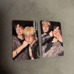 &TEAM back to life コンイズ2枚セット