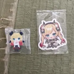 癒月ちょこグッズセット