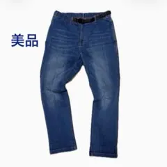 美品 グラミチ デニムパンツ NNパンツ ジャストカット 8817-DEJ Mのサムネイル