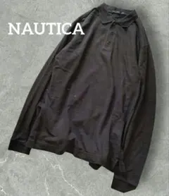 NAUTICA　ノーチカ　長袖　ポロシャツ 　　カットソーのサムネイル