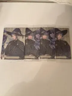 ツイステ ツインウエハース7 オクタヴィネル寮 アズール フロイド ジェイド