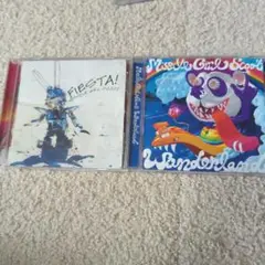ミサイルガールスクート　CD　2枚「FIESTA!」　「Wonderland」