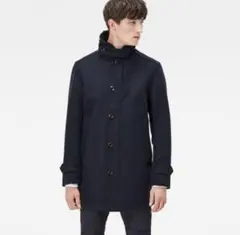 G-STAR RAW ジースターロウ　ウール　ハイネック　コート