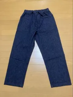 美品 ライトデニムシャツ POST O'ALLS E-Z NAVY 濃紺 開襟 - メルカリ