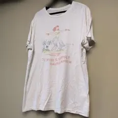 ★DENIM & SUPPLY RALPH LAUREN★ フラガール Tシャツのサムネイル