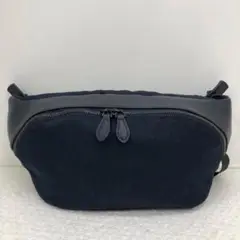 Fetia SHIPS コラボ ウエストバッグ ネイビー