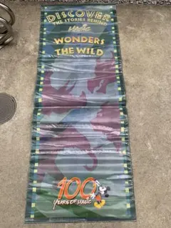 激レア ディズニーワールド 旗 実物 本物 パーク 大道具 バーナー