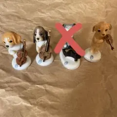 Puppy's Philharmonic Orchestra 置物 5体セット - メルカリ