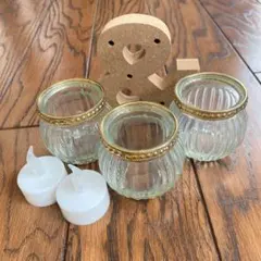 ウェディング 結婚式 ウェルカムスペース グッズ LEDライトロウソク オブジェ