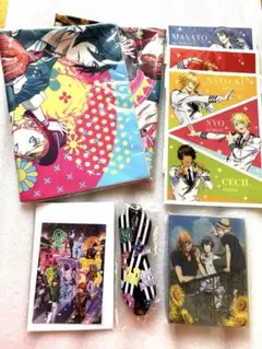 【美品】うたの☆プリンスさまっ♪ ネックストラップカードケース　布ポスター
