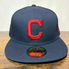 B95 ニューエラ 59fifty クリープランド インディアンス 希少1630