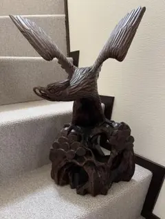 2025年最新】鷲 木彫の人気アイテム - メルカリ