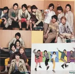 嵐  BeautifulWorld ツアー公式写真  4枚セット