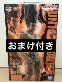 ポ*き様 HUNTER×HUNTER 一番くじ ラストワン賞 ゴン 成長ver.