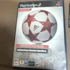 ヨーロピアンクラブサッカー　ウイニングイレブン タクティクス（PS2）
