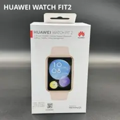 【未開封】HUAWEI WATCH FIT2 スマートウォッチ サクラピンク