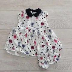 kate spade モンスター ワンピース 0-12M