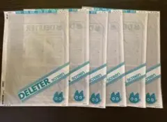 DELETER SE-61 톤 시트, 6개 세트, 스크린 톤