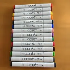 コピック＆マーカー 81本 COPIC Classic マーカー 14本セット① - メルカリ