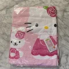昭和#サンリオ#リトルツインスターズ#ハローキティ#ハンカチ&バッジ
