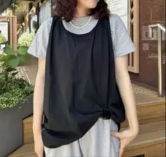 今季　 Goodwearタンクトップ　ブラック