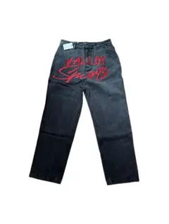 Vale Lives Forever EMBROIDERY JEANS