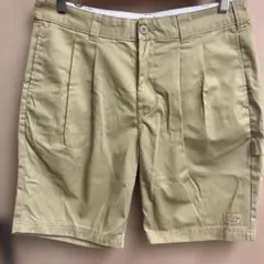 Dickies ワークショートパンツ ベージュ サイズ32 175/80Aのサムネイル