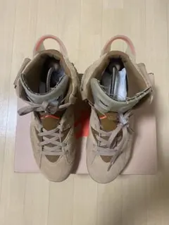 Travis Scott×Nike AJ6 British Khaki