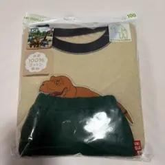 ユニクロ　キルト　パジャマ　アニア　新品　100