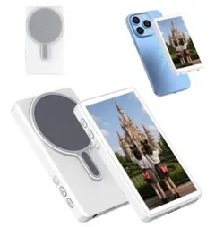 自撮りモニター　ホワイト