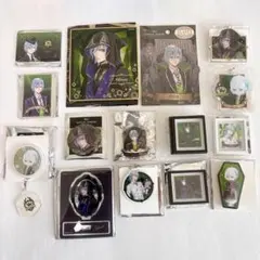 ツイステ　ディアソムニア寮　シルバー詰め合わせ　グッズまとめ