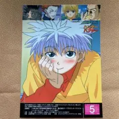 HUNTER×HUNTER キルア ブロマイド サマープレゼントステッカー HUNTER×HUNTER キルア サマープレゼントステッカー 応募券付 - メルカリ