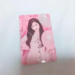 apink チョロン byebye トレカ