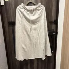 グレー ロングスカート FREEサイズ AZUL by moussy