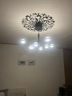 IKEA STORSLINGA シャンデリア　ストルスリンガ
