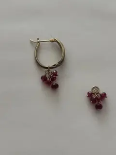 ageteアガットピアス・イヤリングチャーム