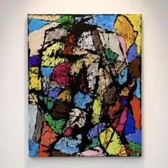 032】原画 アクリル画 抽象画 モダン現代アート 一点物 - メルカリ